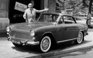 Simca Aronde Plein Ciel 1958 года